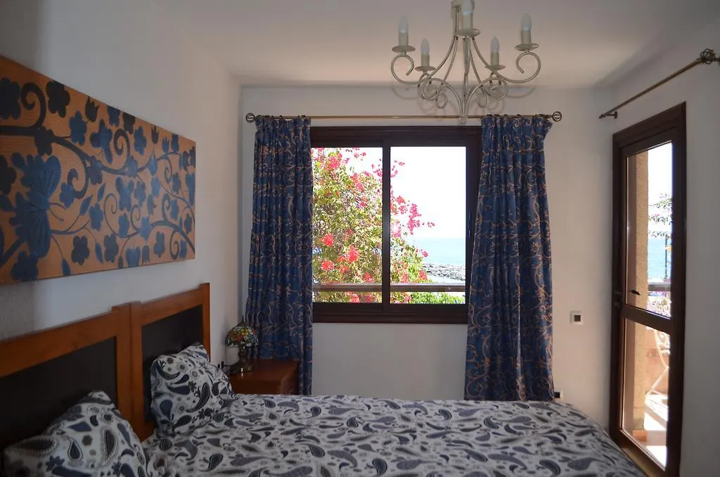 Villa Compostela Beach location